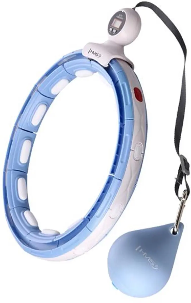 HMS HHM15 Magnetische Hula Hoop - Blauw - 44cm
