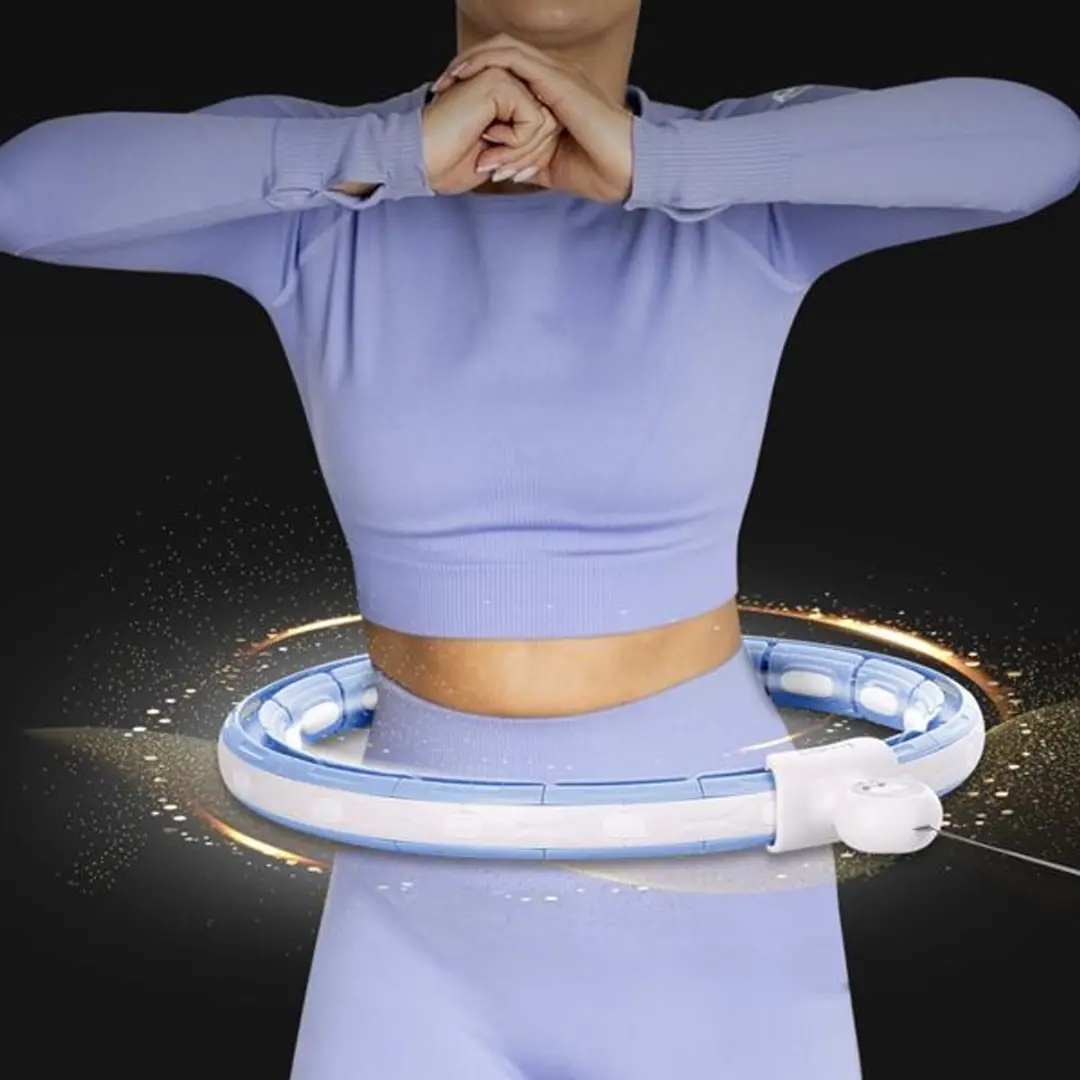 HMS HHM15 Magnetische Hula Hoop - Blauw - 44cm