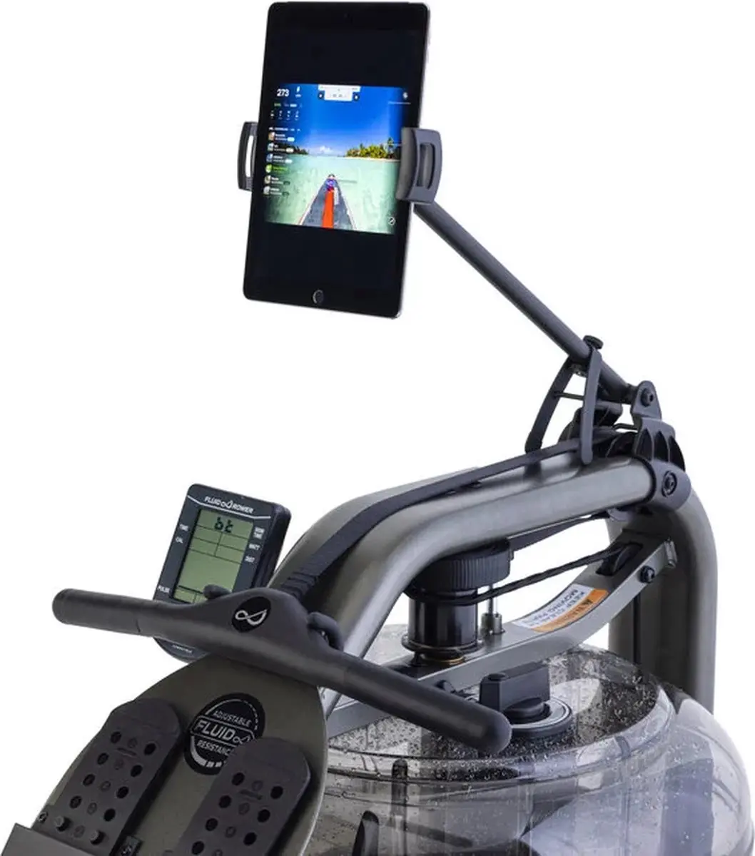 Fluid Tablet Holder Long MEGA Apollo Pro - Zwart