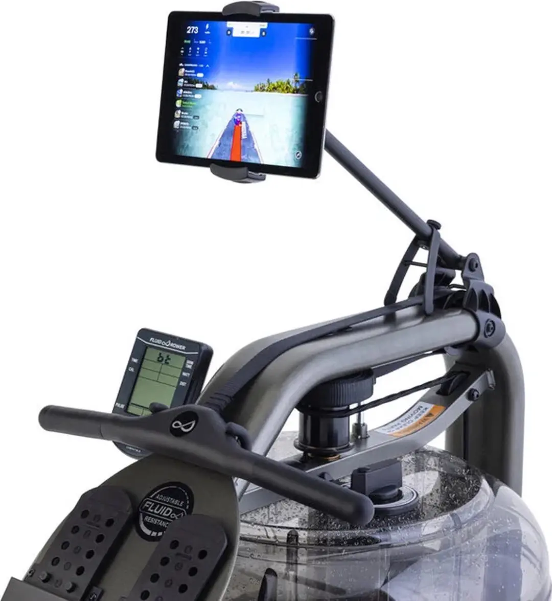 Fluid Tablet Holder Long MEGA Apollo Pro - Zwart