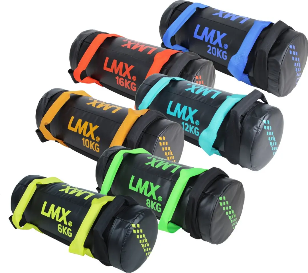 LifeMaxx Bisonyl Gewichtszak 10kg - Rood