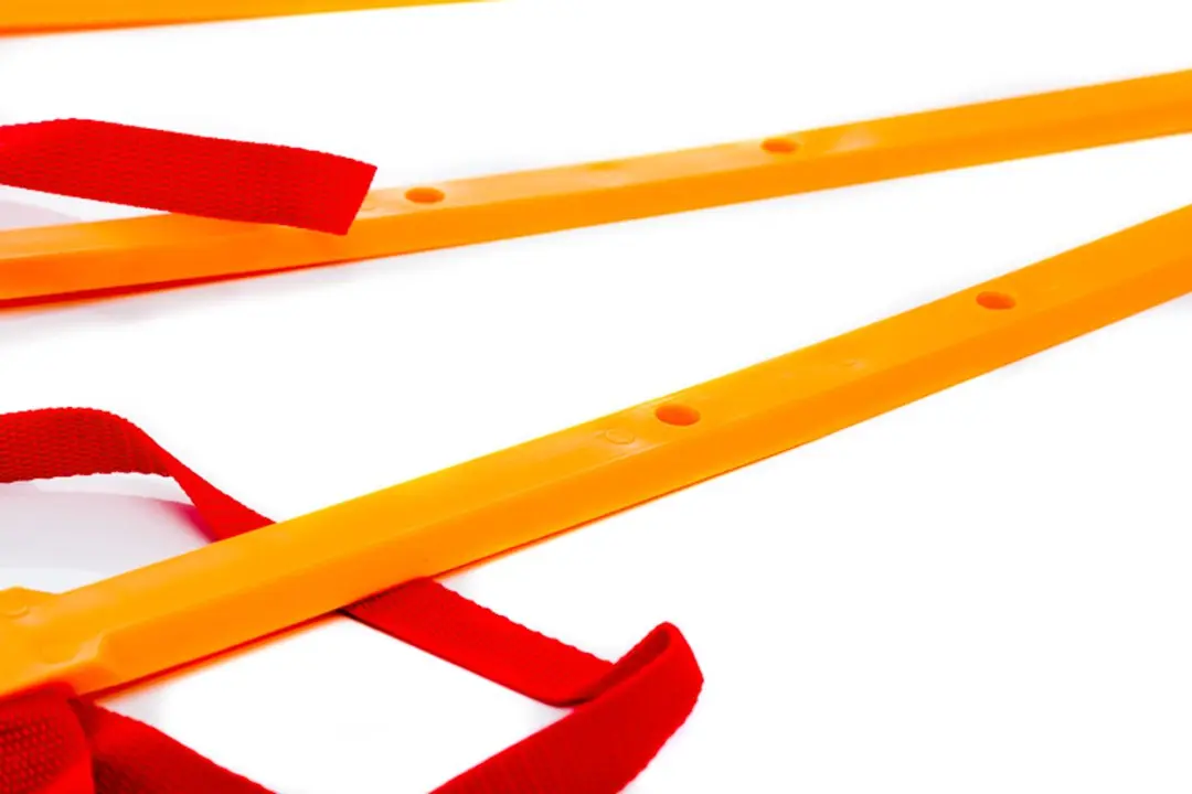Muscle Power Speedladder MP1090 - Oranje/Rood