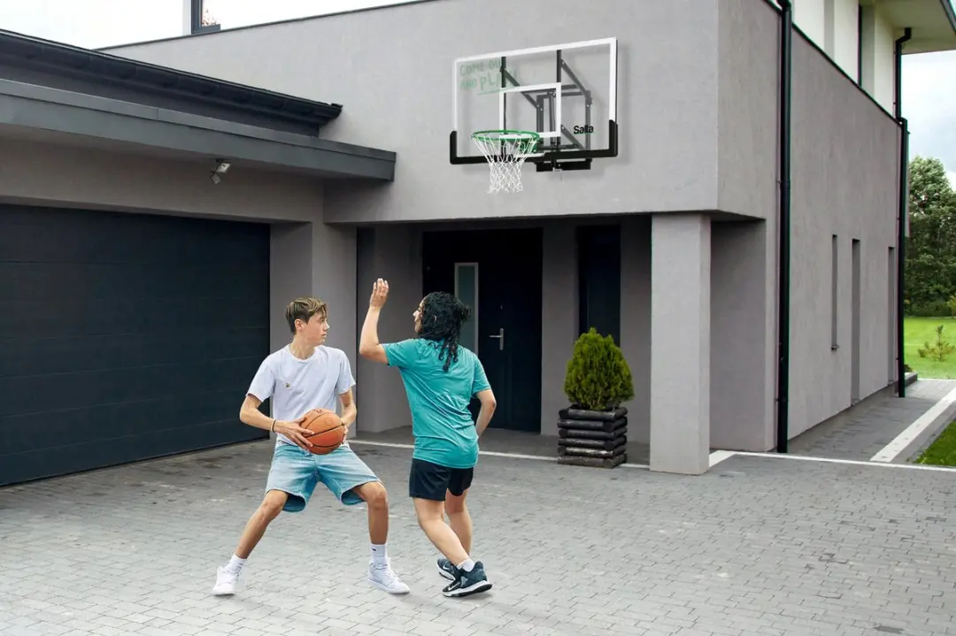 Salta Guard Basketbalbord 5136 - Zwart