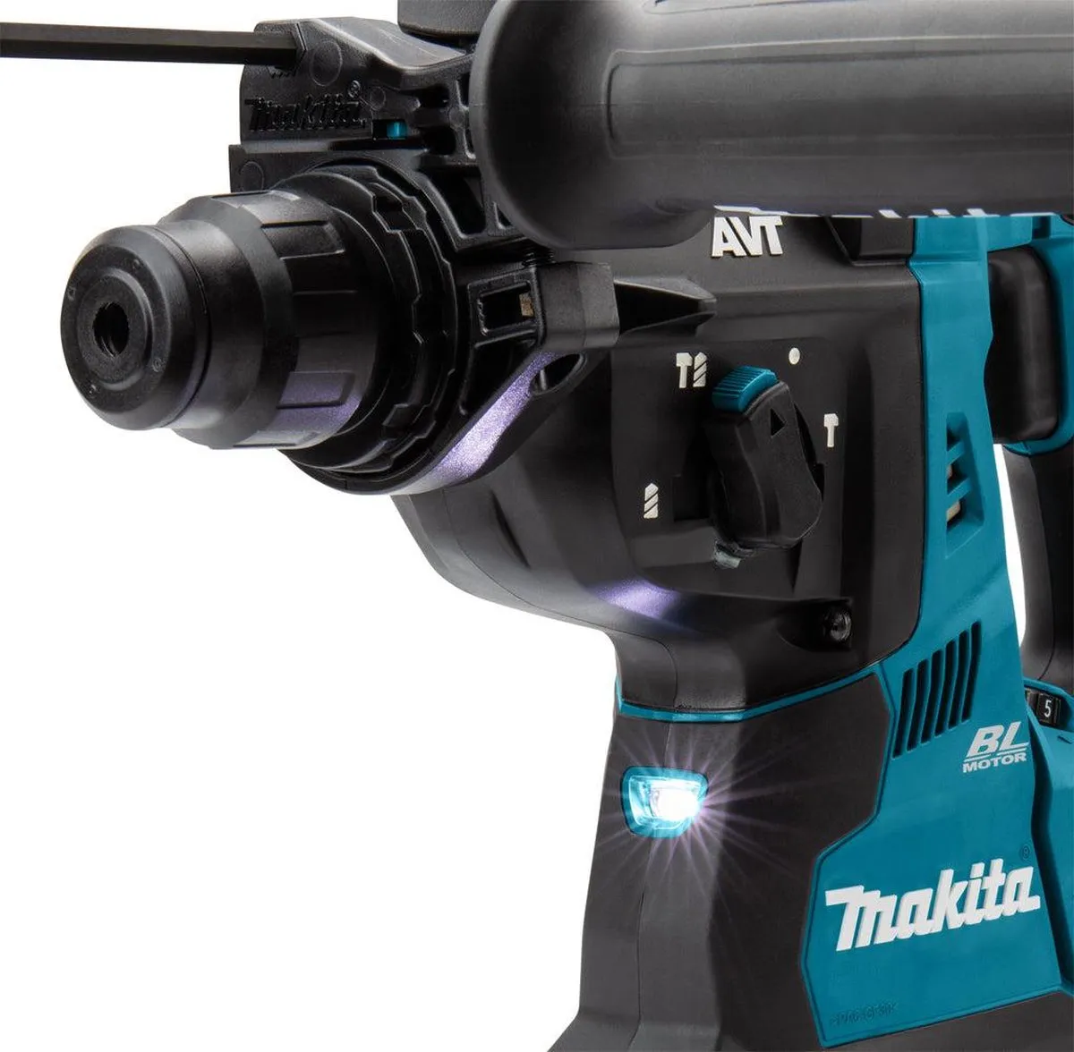 Makita HR003GZ02 40V Max Combihamer - 16mm Beton