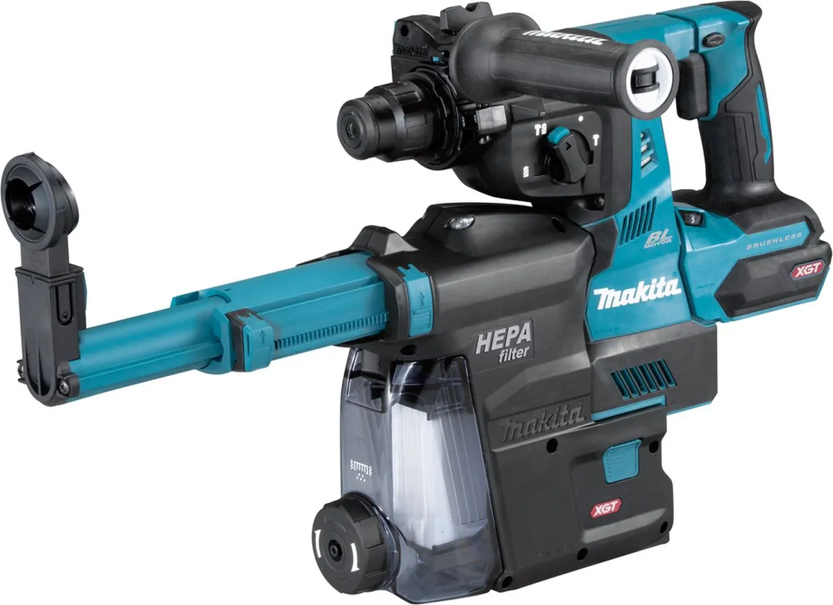 Makita HR003GZ02 40V Max Combihamer - 16mm Beton - afbeelding 6 van 6