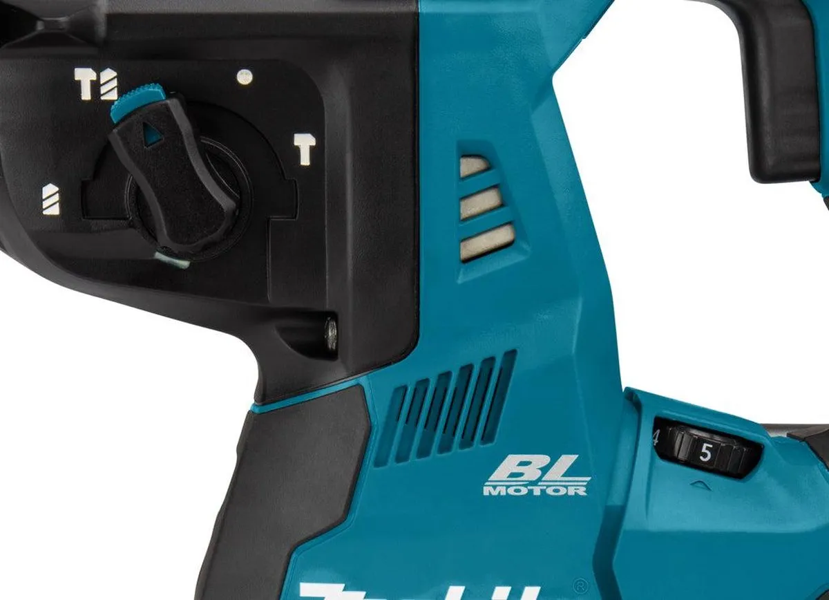 Makita HR003GZ02 40V Max Combihamer - 16mm Beton