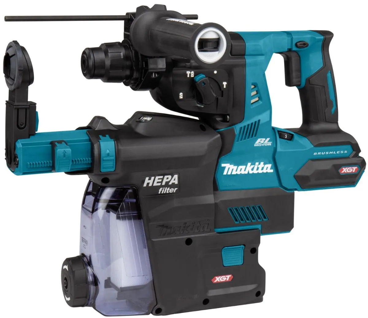 Makita HR003GZ02 40V Max Combihamer - 16mm Beton