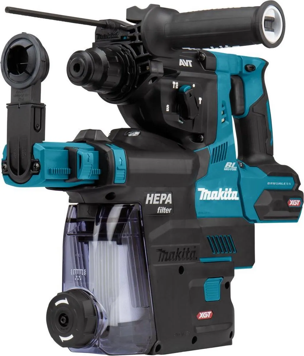 Makita HR003GZ02 40V Max Combihamer - 16mm Beton