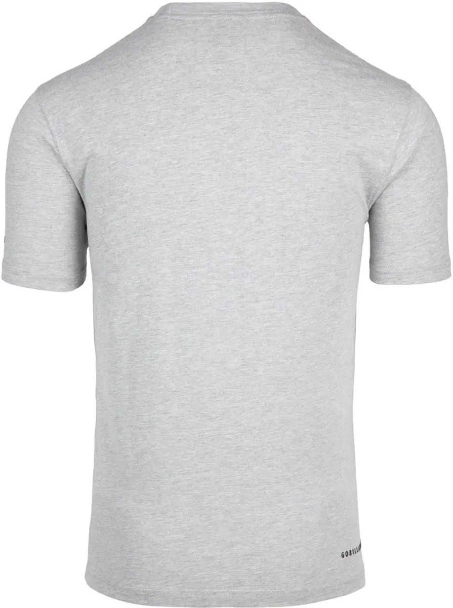 Gorilla Wear Leon T-shirt - Grijs S