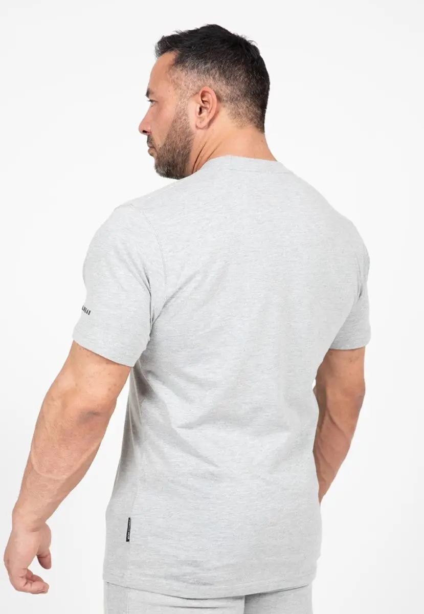 Gorilla Wear Leon T-shirt - Grijs S