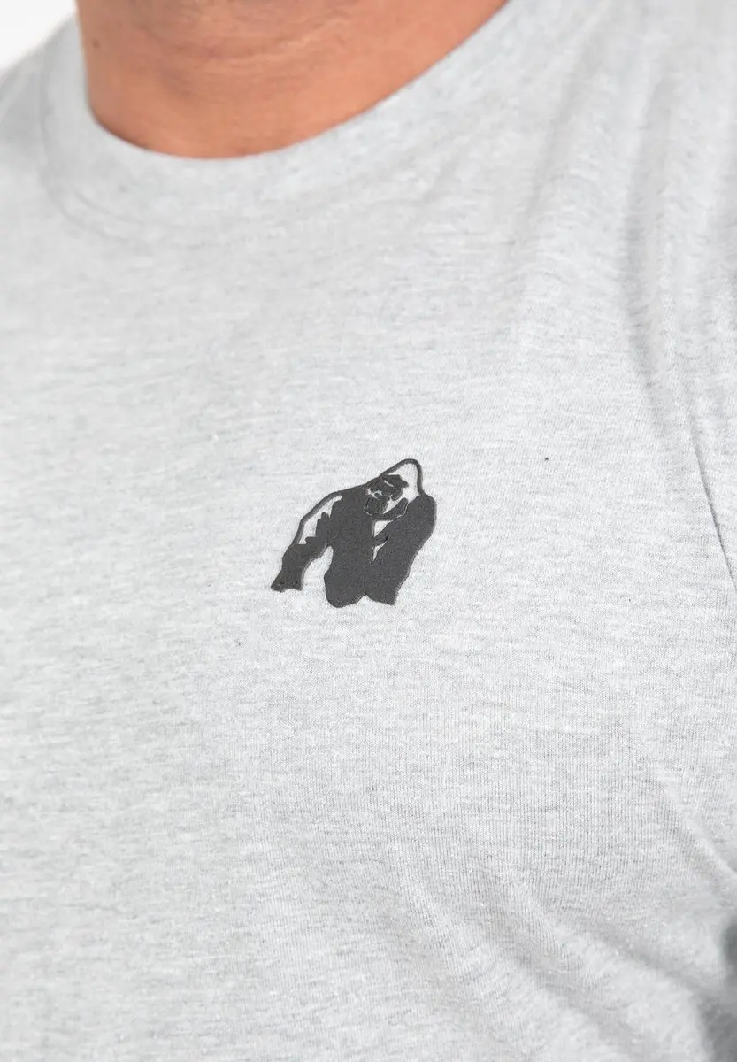 Gorilla Wear Leon T-shirt - Grijs S