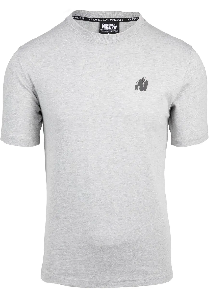 Gorilla Wear Leon T-shirt - Grijs S