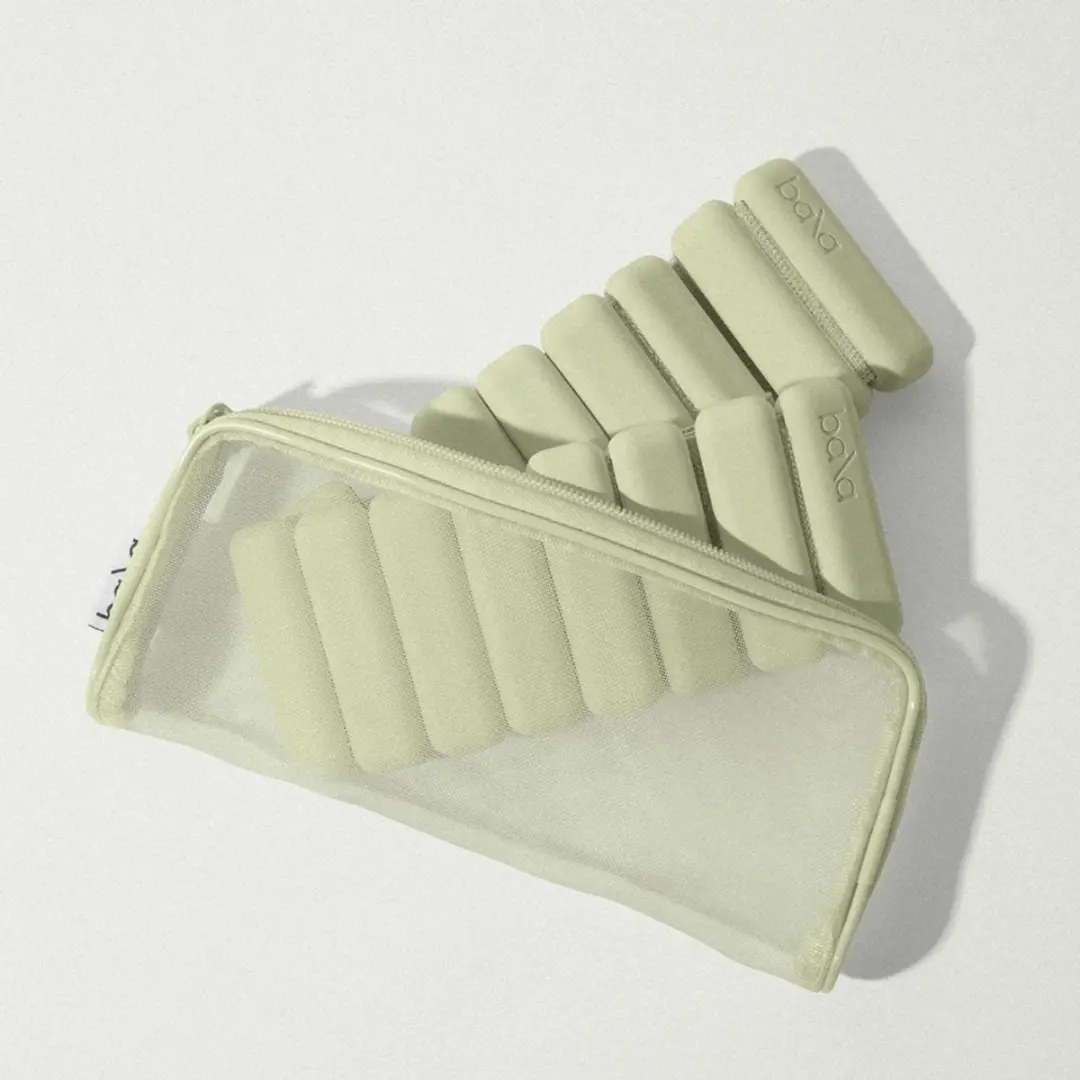Bala Bangles Enkel & Polsgewichten 0,9 kg - Sage - 2 Stuks