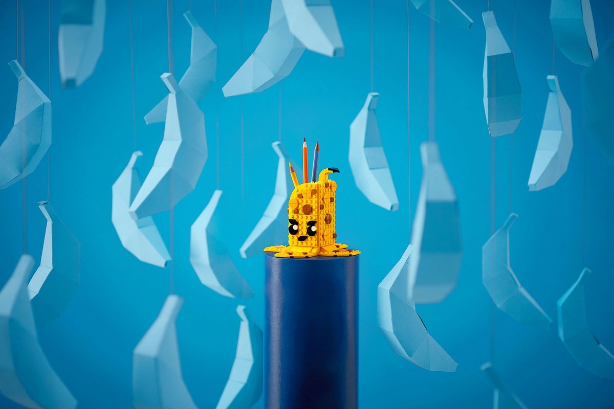 LEGO DOTS Grappige Banaan Pennenhouder - 41948