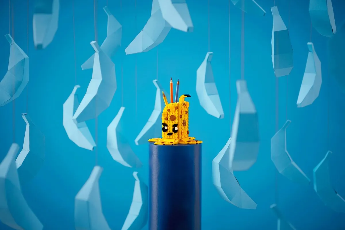 LEGO DOTS Grappige Banaan Pennenhouder 41948 - 438 Stukken