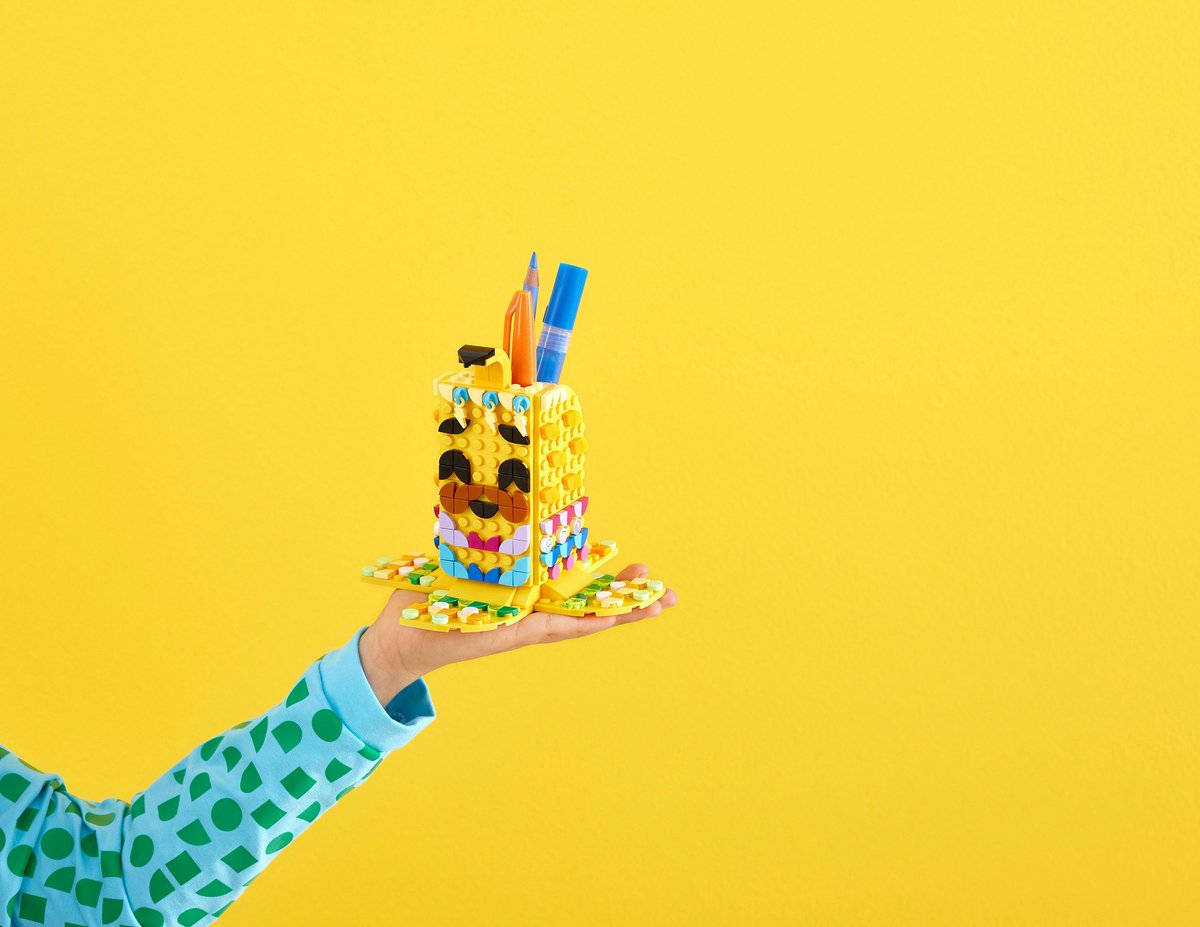 LEGO DOTS Grappige Banaan Pennenhouder - 41948