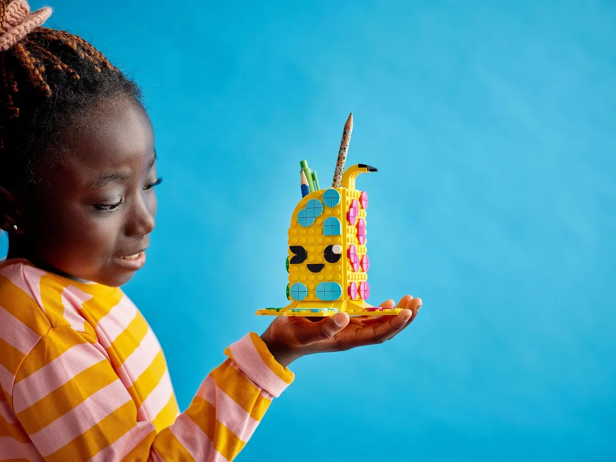 LEGO DOTS Grappige Banaan Pennenhouder 41948 - 438 Stukken