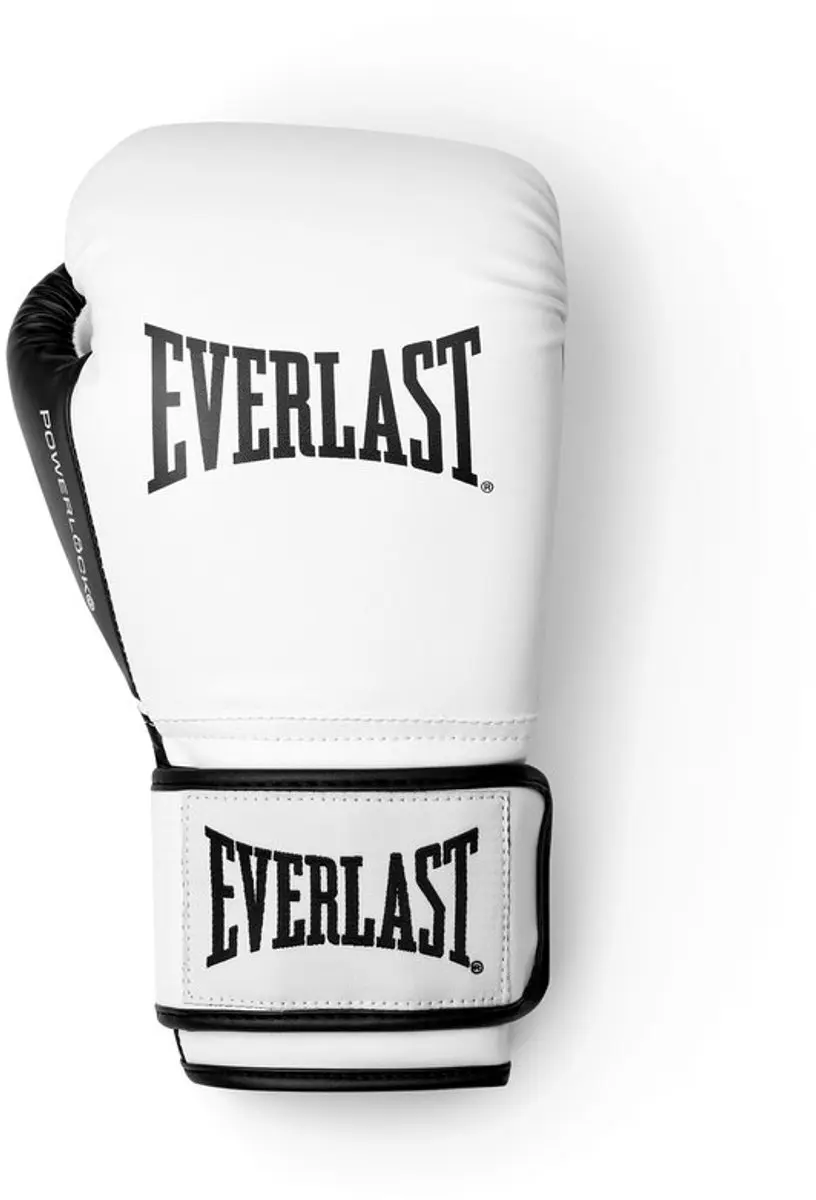 Everlast Powerlock OG Training (Kick)Bokshandschoenen 10 oz - Wit/Zwart