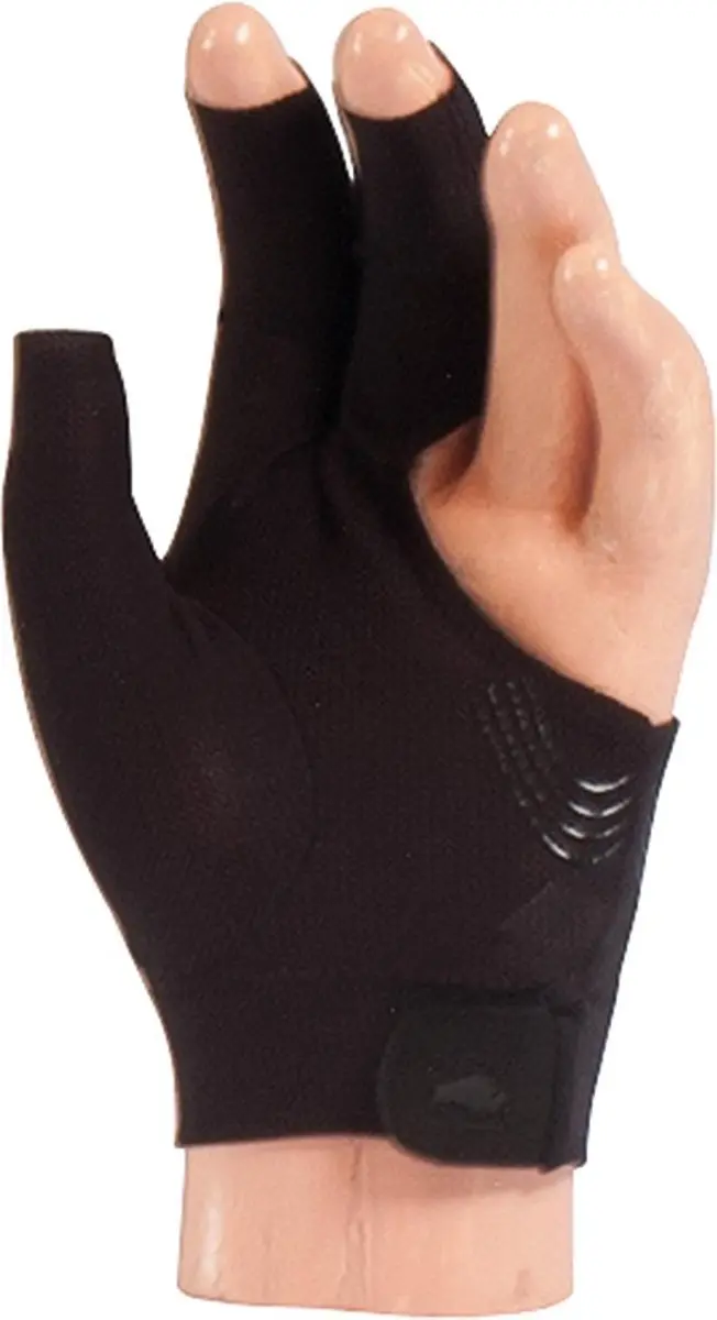 Buffalo Pro Biljarthandschoen XL - Zwart