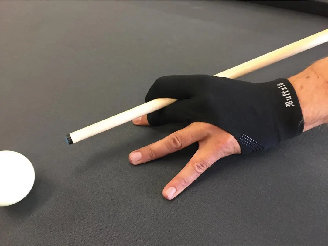 Buffalo Pro Biljarthandschoen XL - Zwart