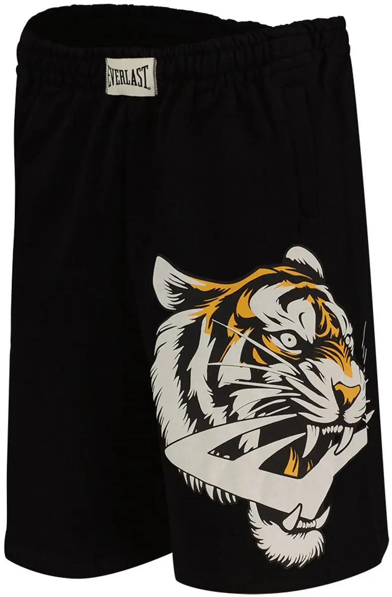 Everlast Tiger Korte Broek - L - Zwart