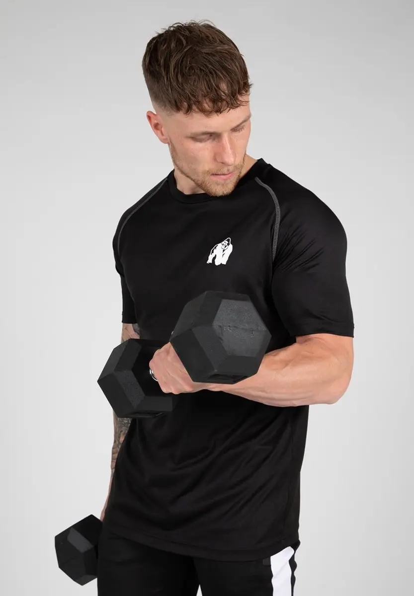 Gorilla Wear Performance T-Shirt M - Zwart