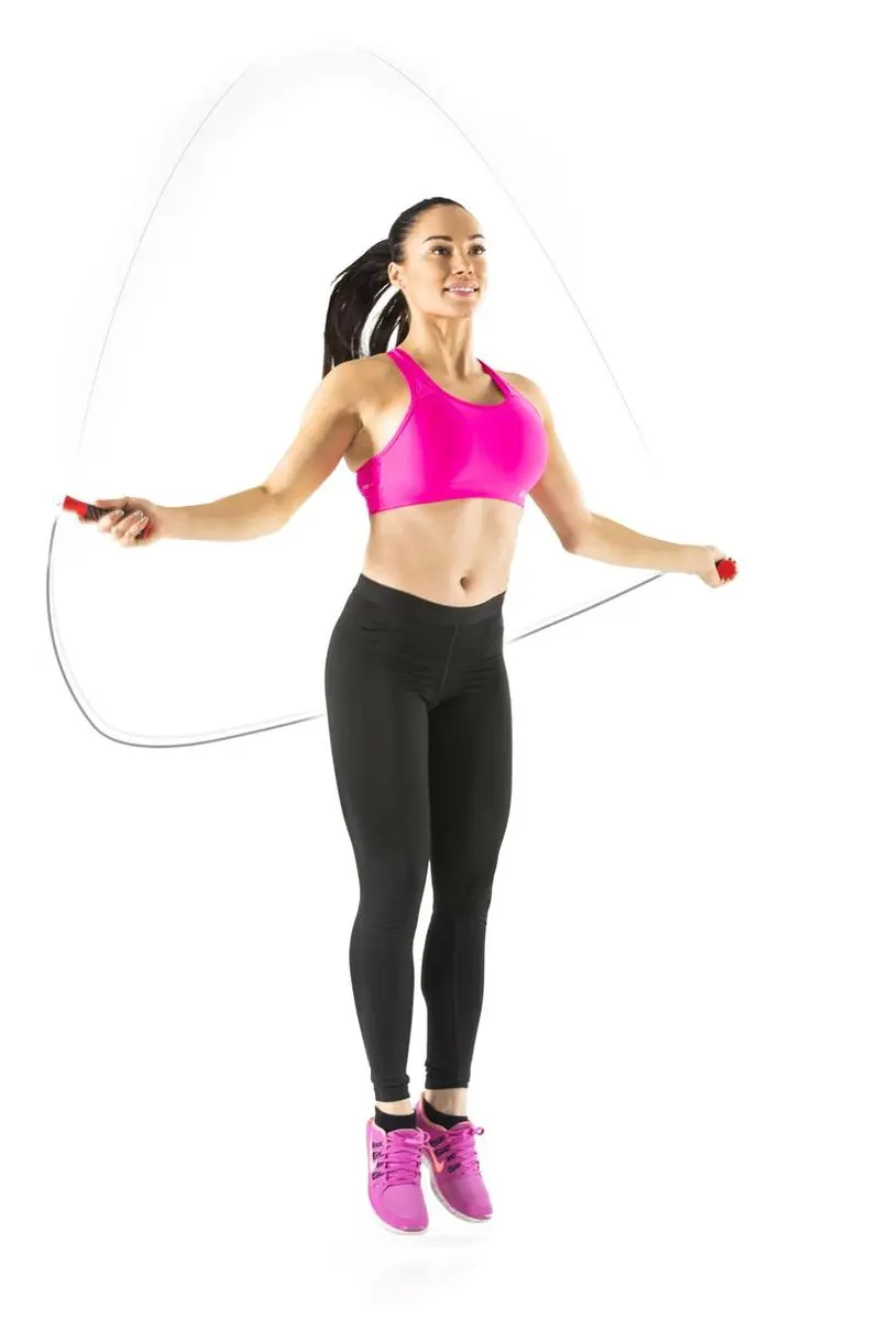 Gymstick Pro Springtouw - Rood