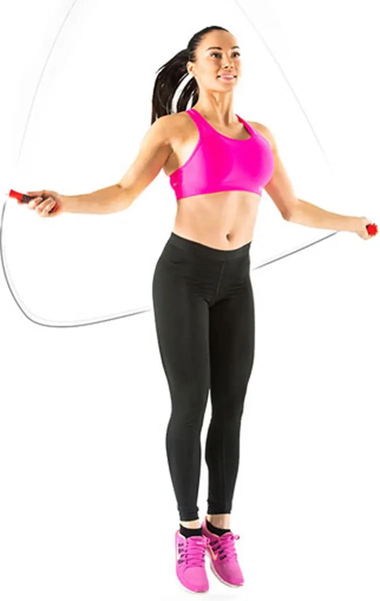 Gymstick Pro Springtouw - Rood
