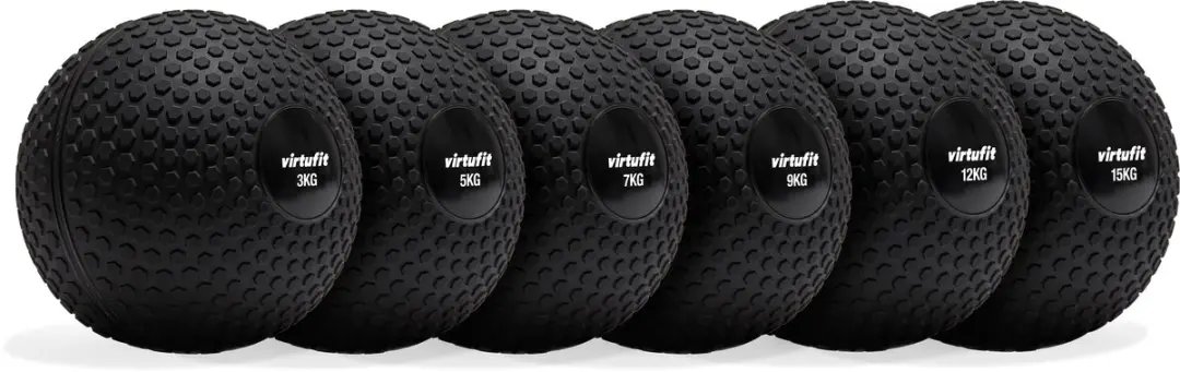 Virtufit Slam Ball 12kg - Zwart