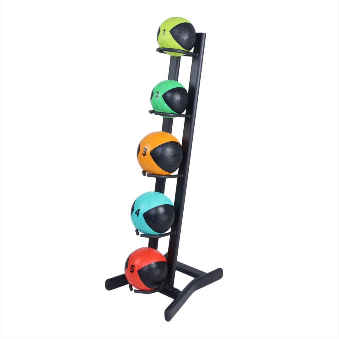 LifeMaxx LMX Medicijn Bal 4kg - Zwart/Blauw