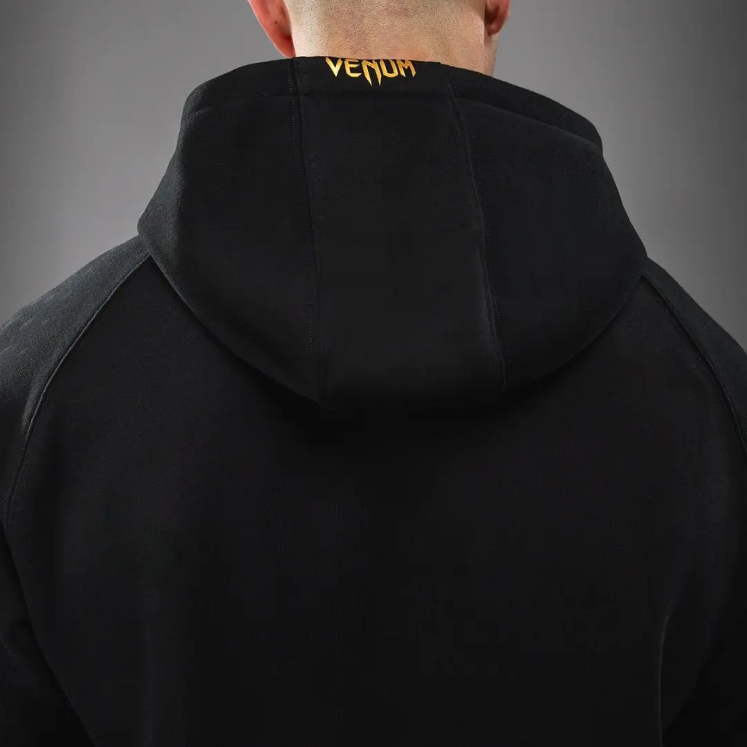 UFC Zenith x Venum Replica Pullover Hoodie - S - Zwart/Goud
