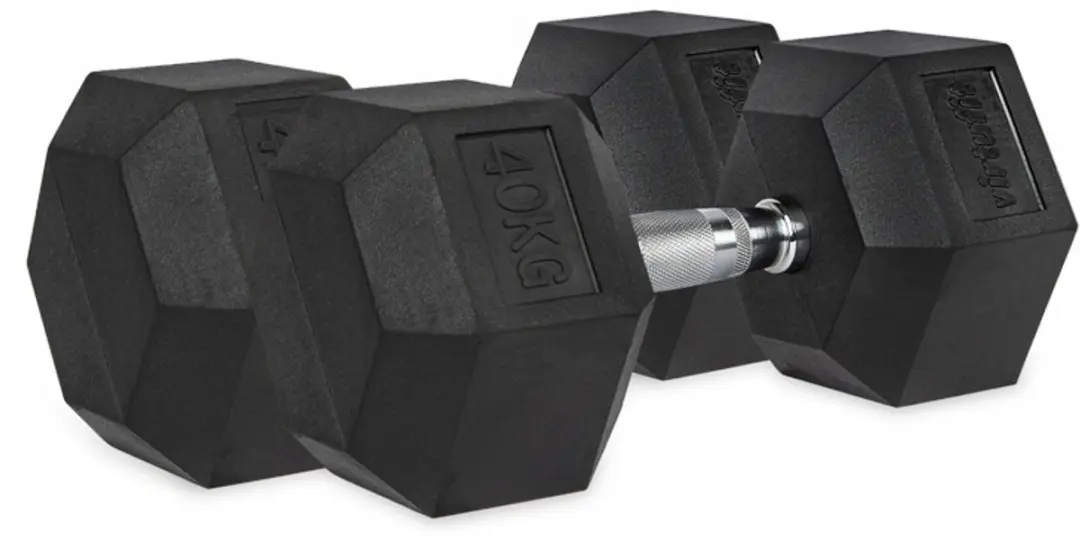 Virtufit Hexa Dumbbell Pro Set 2x40kg