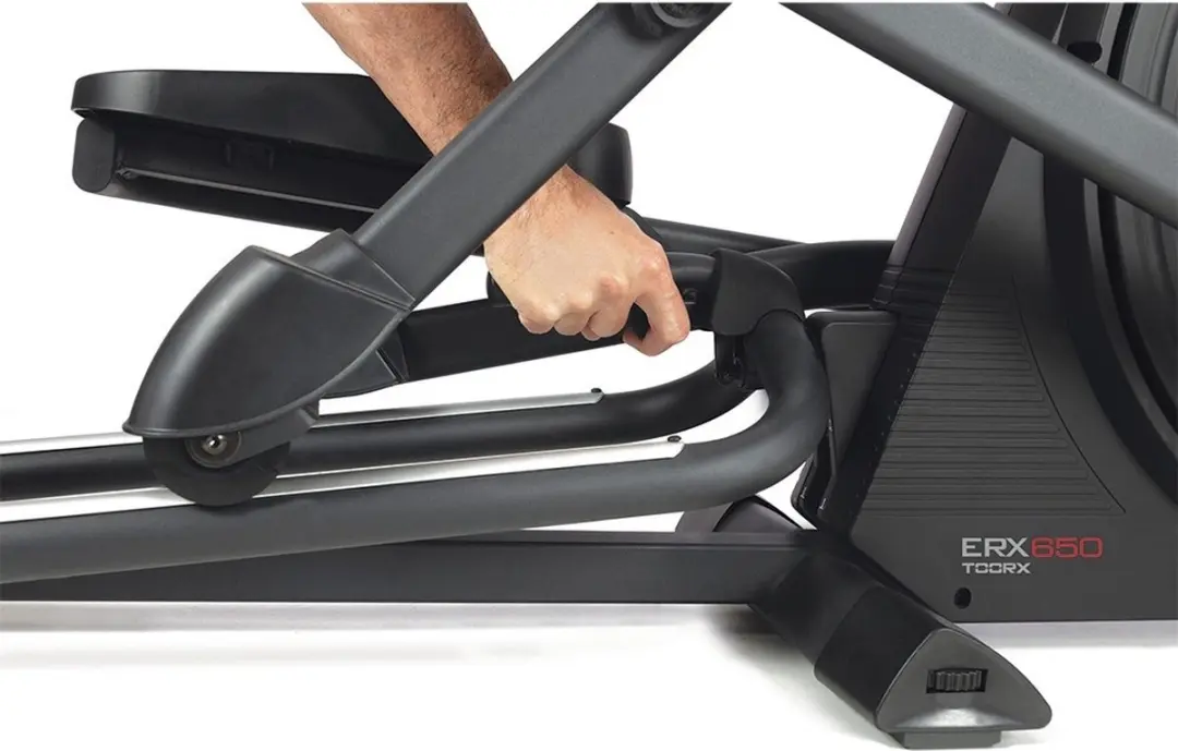 Toorx Fitness ERX-650 Crosstrainer - 24 Niveaus - Antraciet