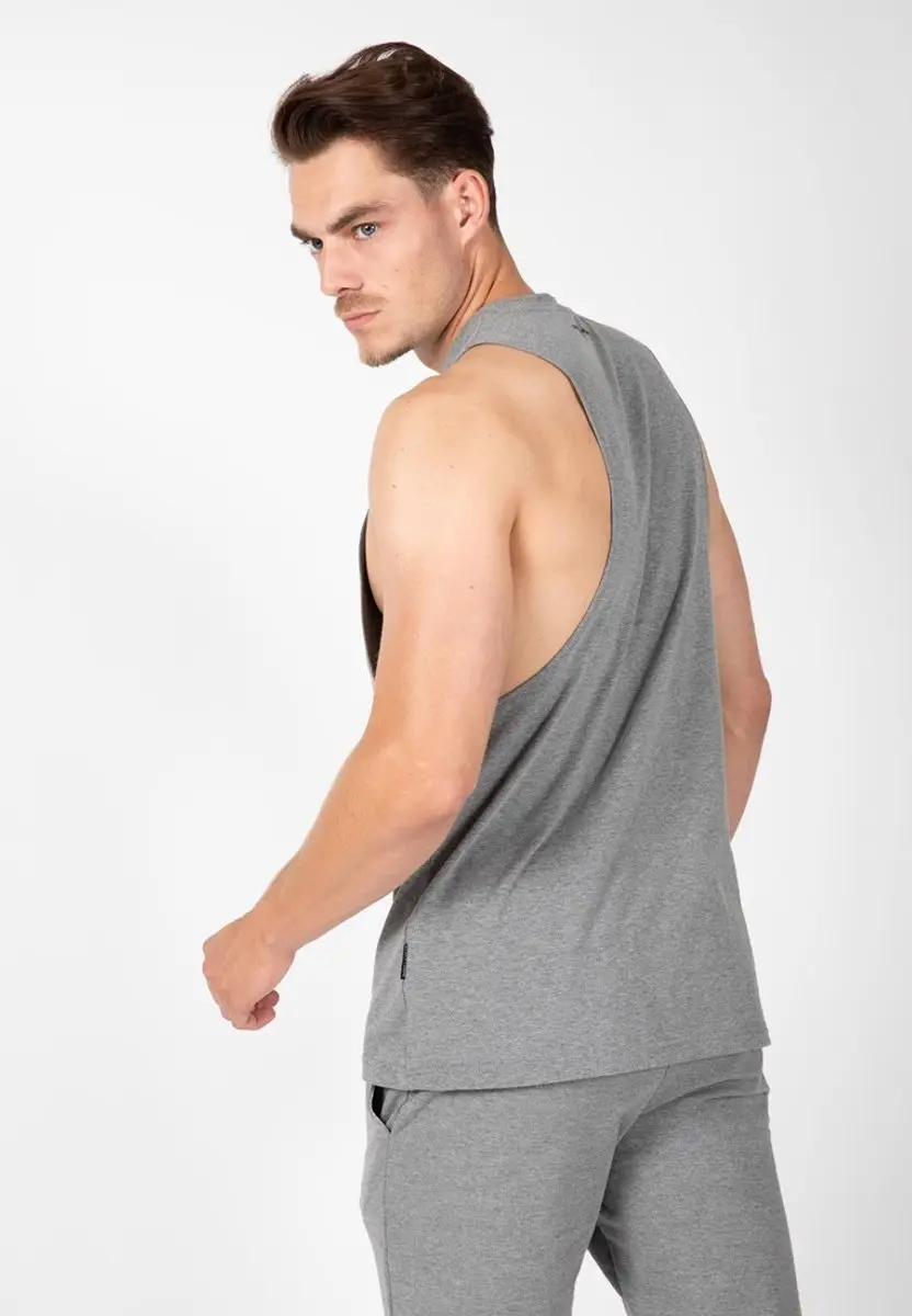 Gorilla Wear Cisco Tank Top 2XL - Grijs/Zwart