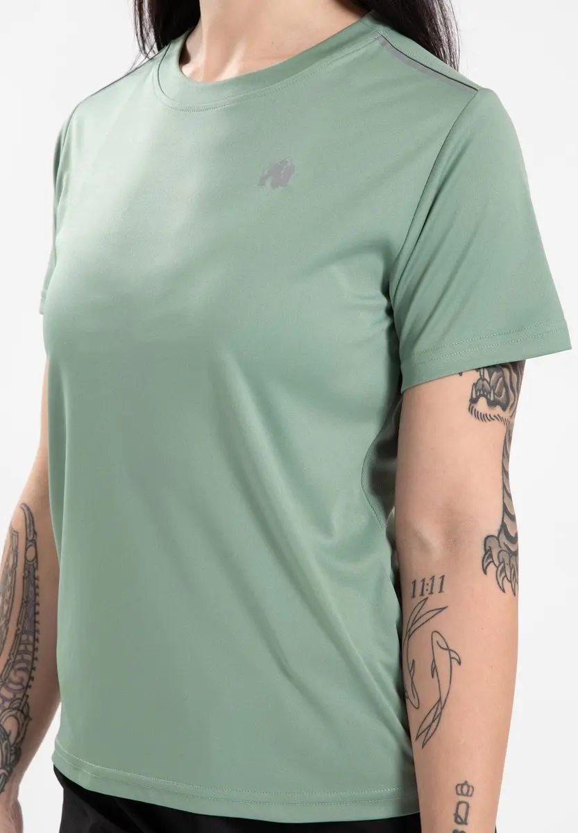 Gorilla Wear Mokena T-shirt - Groen M