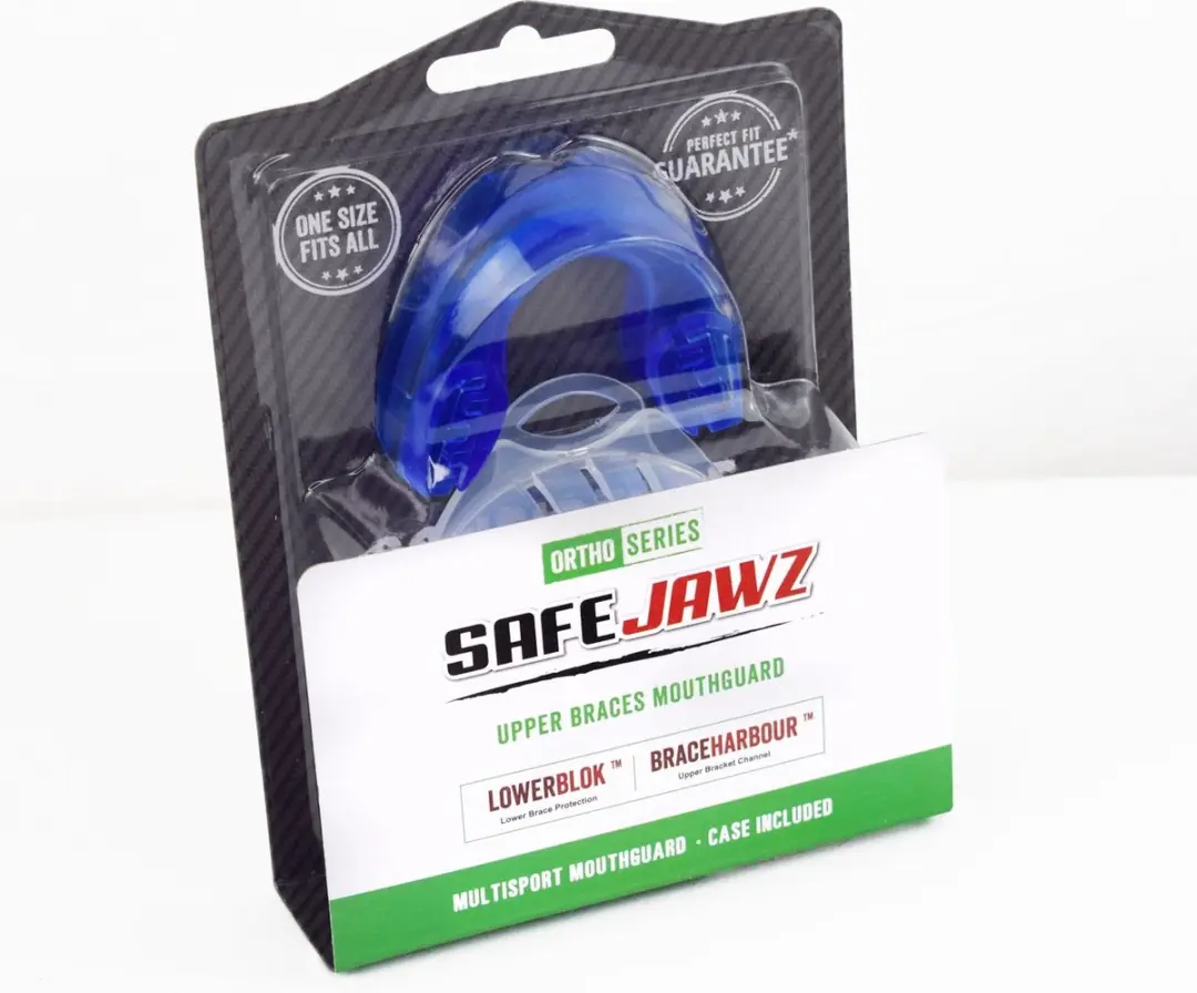Safejawz Gebitsbeschermer Ice Blauw - One Size