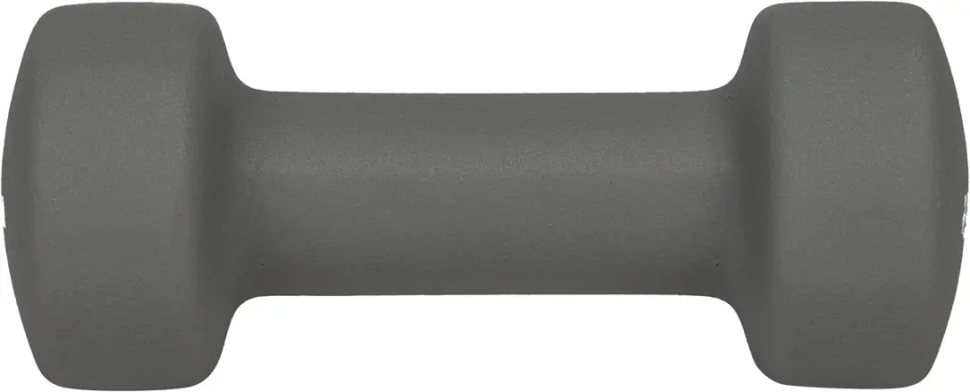 VirtuFit Vinyl Dumbbell Pro Set 2x 5kg - Zwart