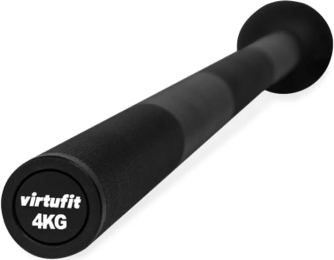 VirtuFit Macebell 4 kg - Zwart