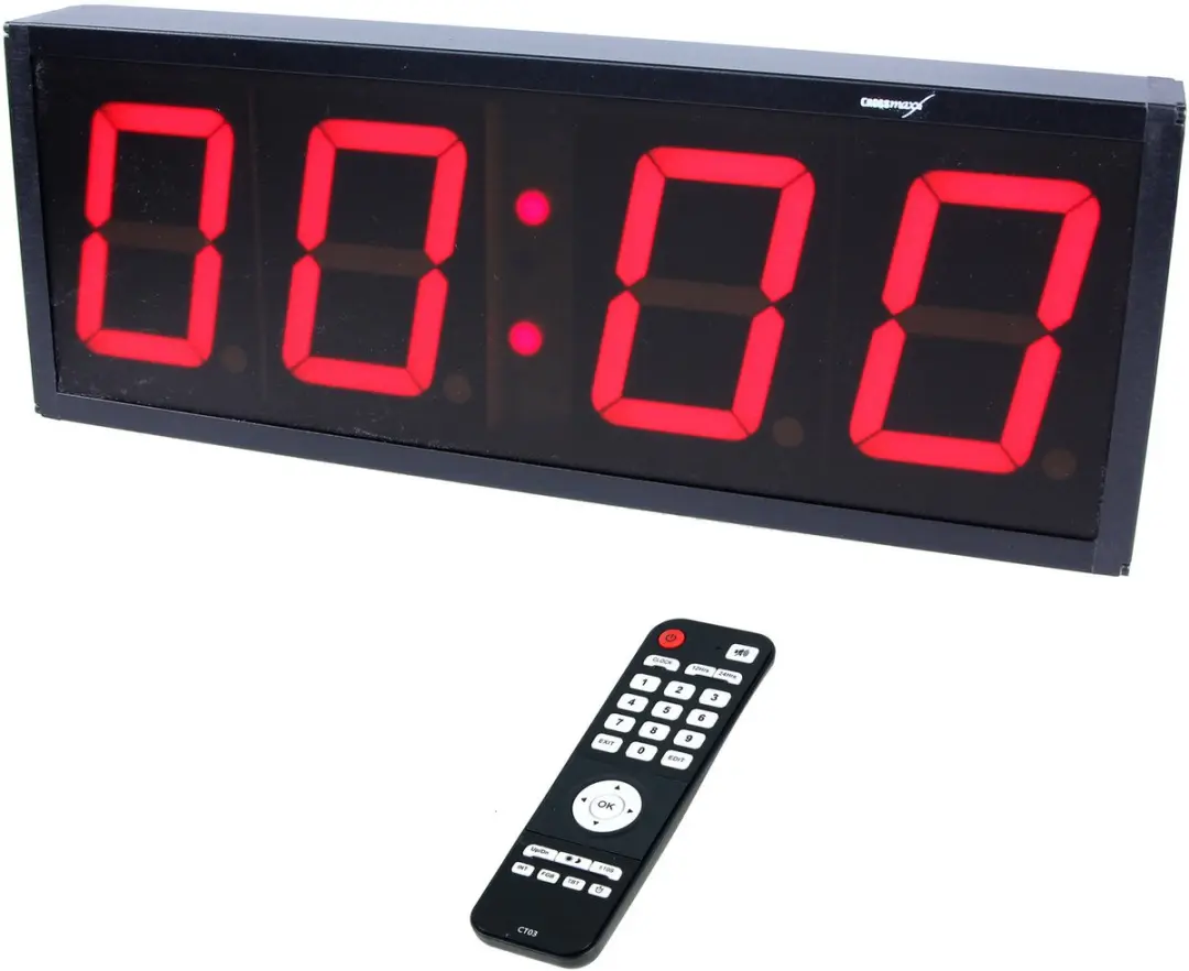 LifeMaxx Crossmaxx 4-Digit Timer