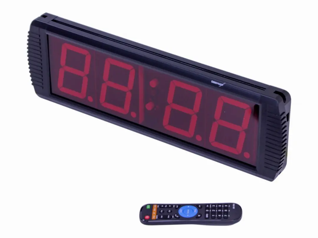 LifeMaxx Crossmaxx 4-Digit Timer - Zwart