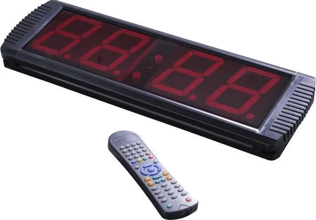 LifeMaxx Crossmaxx 4-Digit Timer - Zwart