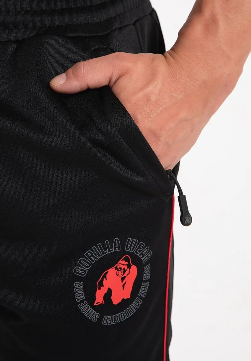 Gorilla Wear Broxton Track Pants L - Zwart