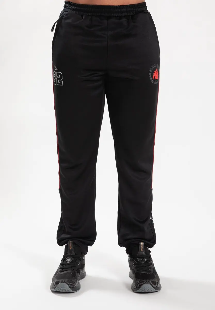 Gorilla Wear Broxton Track Pants L - Zwart