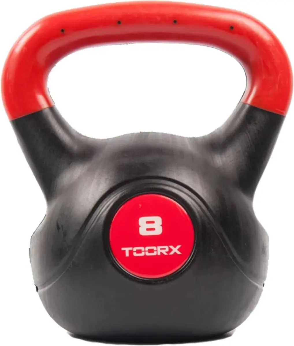 Toorx Fitness PVC Kettlebell Set 4-delig