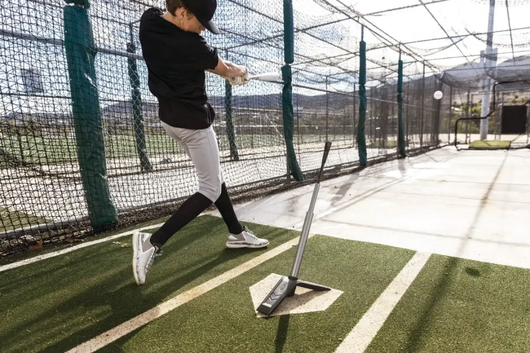 Sklz Launch Tee Elite 510 Honkbal/Softball Tee - 1 Stuk - Zwart