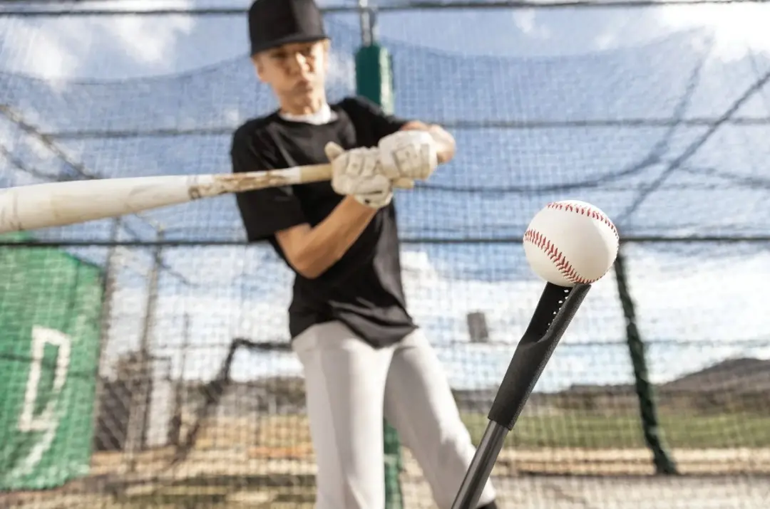 Sklz Launch Tee Elite 510 Honkbal/Softball Tee - 1 Stuk - Zwart