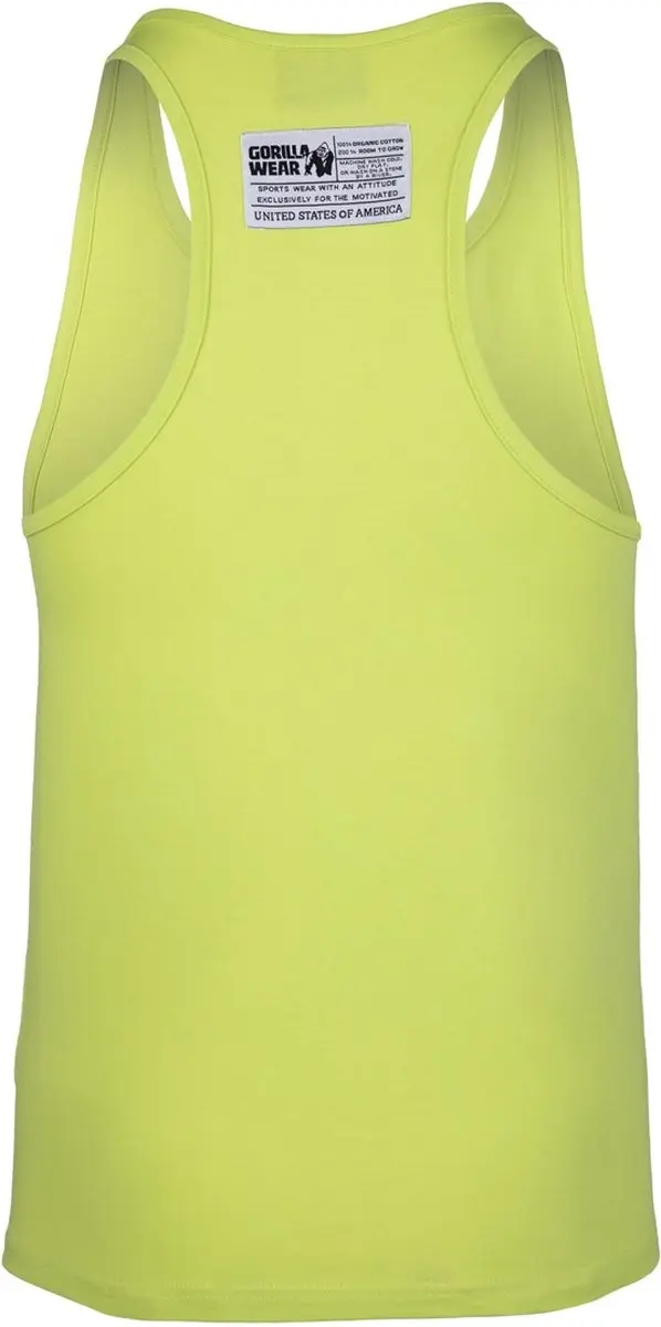 Gorilla Wear Classic Tanktop - Wild Lime S
