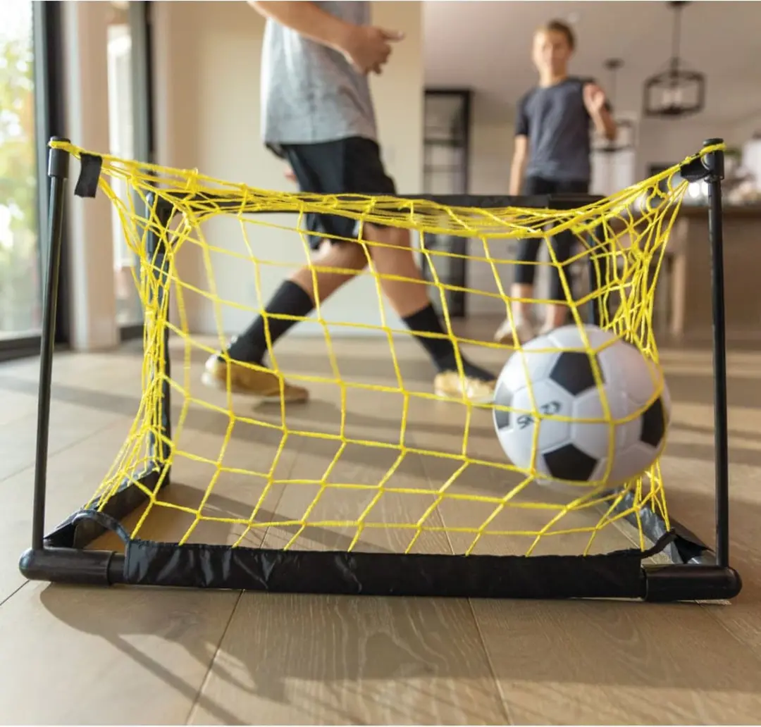 Sklz Pro Mini Soccer Voetbaldoel 56x39cm - Zwart/Geel