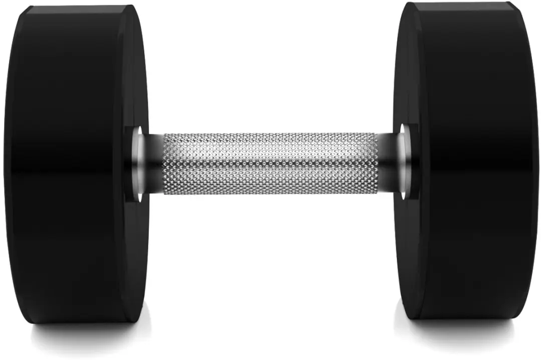 HMS HPC Halter 15kg Polyurethaan - Zwart