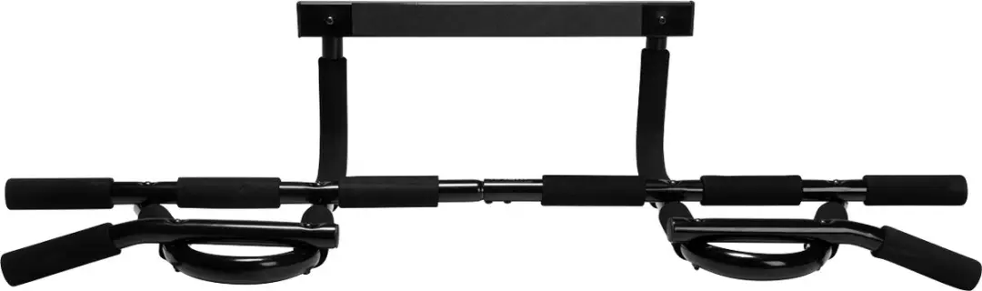 VirtuFit Multifunctionele Optrekstang Deluxe - Zwart